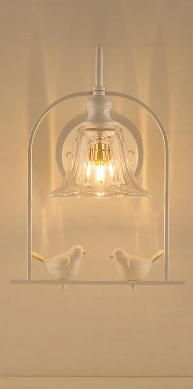 LED Bird-shaped Living Room Decorative Lamps, Suitable For Dining Room Corridor Wall Lamps.