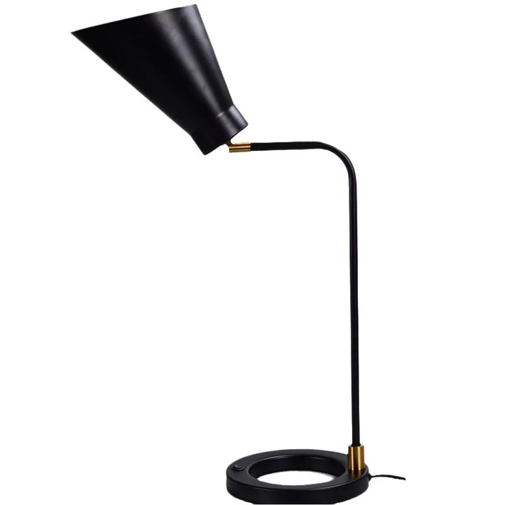 LED Hotel Desktop Table Lamps, Bedroom Bedside Lamps, Desk Reading Lamps