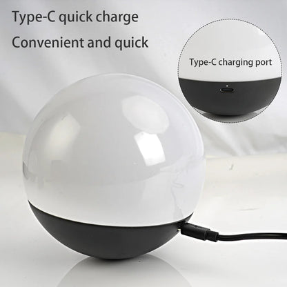 LED-Schlafzimmer Nachttischlampe, USB Wiederaufladbares Touch-Nachtlicht