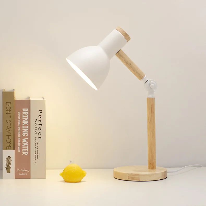 LED Foldable Desk Lamp, Study Room Up-Down Adjustable Reading Lamp