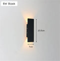 LED Indoor Wall Sconce For Living Room Home Decorative Lighting