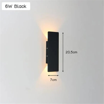 LED Indoor Wall Sconce For Living Room Home Decorative Lighting