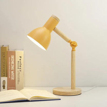 LED Foldable Desk Lamp, Study Room Up-Down Adjustable Reading Lamp