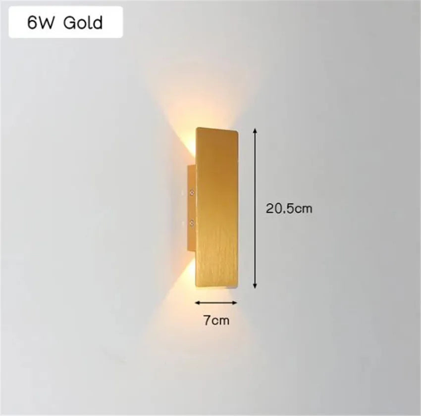 LED Indoor Wall Sconce For Living Room Home Decorative Lighting