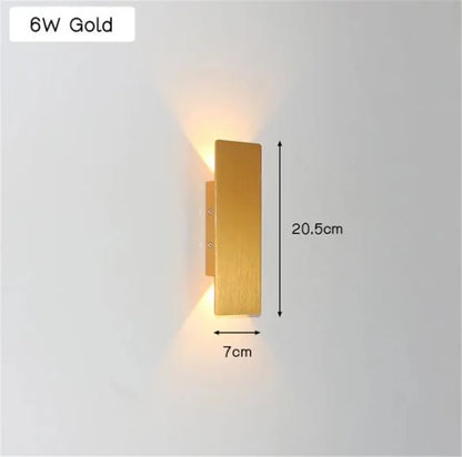 LED Indoor Wall Sconce For Living Room Home Decorative Lighting
