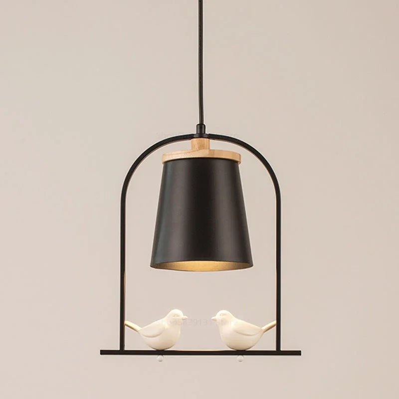 LED Bird-shaped Living Room Decorative Lamps, Suitable For Dining Room Corridor Wall Lamps.