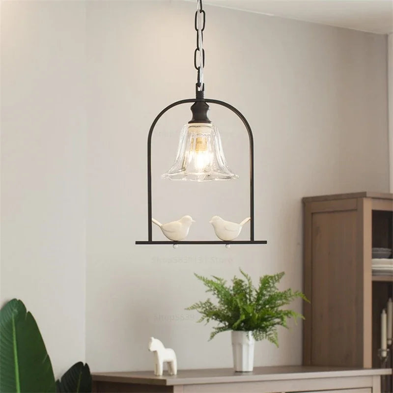 LED Bird-shaped Living Room Decorative Lamps, Suitable For Dining Room Corridor Wall Lamps.