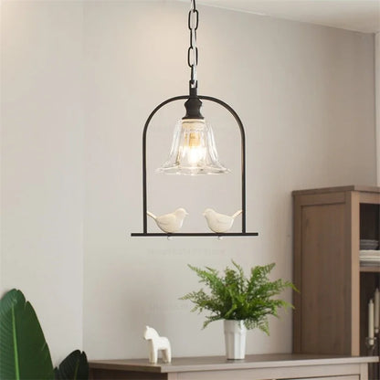 LED Bird-shaped Living Room Decorative Lamps, Suitable For Dining Room Corridor Wall Lamps.
