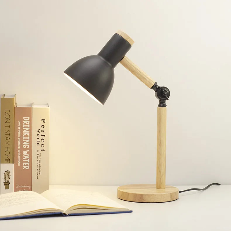 LED Foldable Desk Lamp, Study Room Up-Down Adjustable Reading Lamp