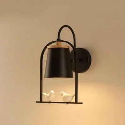 LED Bird-shaped Living Room Decorative Lamps, Suitable For Dining Room Corridor Wall Lamps.