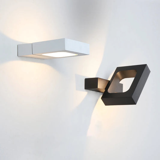LED Living Room Wall Sconce, 12W Bedroom Bedside Decorative Lighting