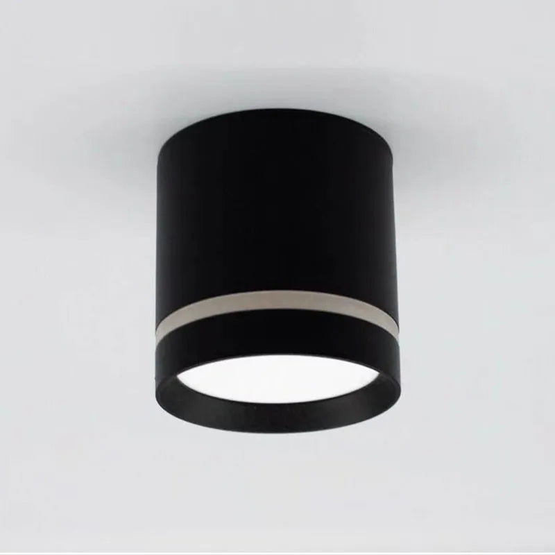 LED Recessed Ceiling Lights, Indoor Surface-mounted Dimmable Decorative Lighting.