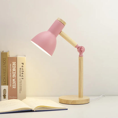 LED Foldable Desk Lamp, Study Room Up-Down Adjustable Reading Lamp