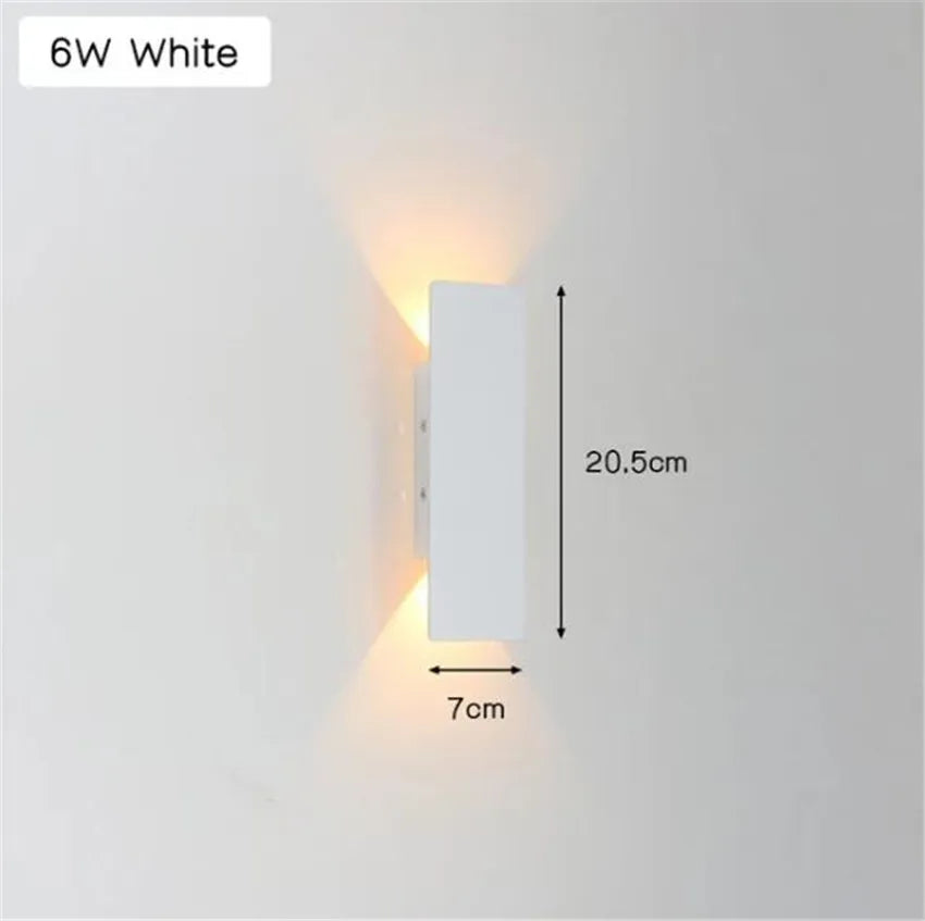 LED Indoor Wall Sconce For Living Room Home Decorative Lighting