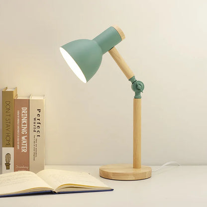 LED Foldable Desk Lamp, Study Room Up-Down Adjustable Reading Lamp