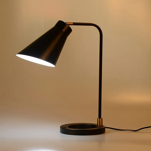 LED Hotel Desktop Table Lamps, Bedroom Bedside Lamps, Desk Reading Lamps