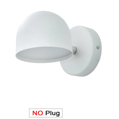 LED Indoor Wall Sconce, Bedroom Bedside Touch Dimmable Reading Lights