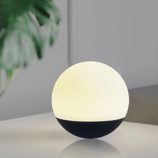 LED-Schlafzimmer Nachttischlampe, USB Wiederaufladbares Touch-Nachtlicht