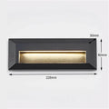 IP65 Waterproof Wall Lights, Outdoor Garden Lighting Stair Lights