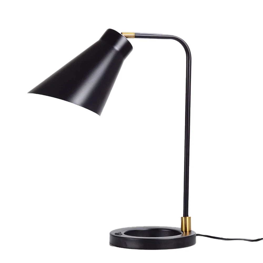 LED Hotel Desktop Table Lamps, Bedroom Bedside Lamps, Desk Reading Lamps