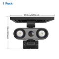 IP65 Waterproof Solar Spotlight, Outdoor LED Motion Sensor Floodlight