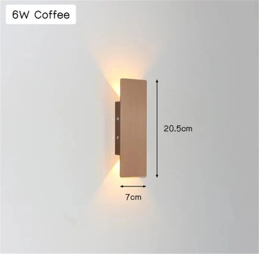 LED Indoor Wall Sconce For Living Room Home Decorative Lighting