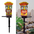 Solar Garden Lights, IP55 Outdoor Waterproof Savage Pattern Decorative Landscape Lights for Courtyard Garden etc.