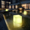 LED Square Night Light USB Rechargeable Waterproof Ambient Light.