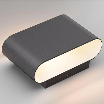LED Wall Lamp, Magnetic 360 Degree Rotating Up and Down Lighting, USB Charging.