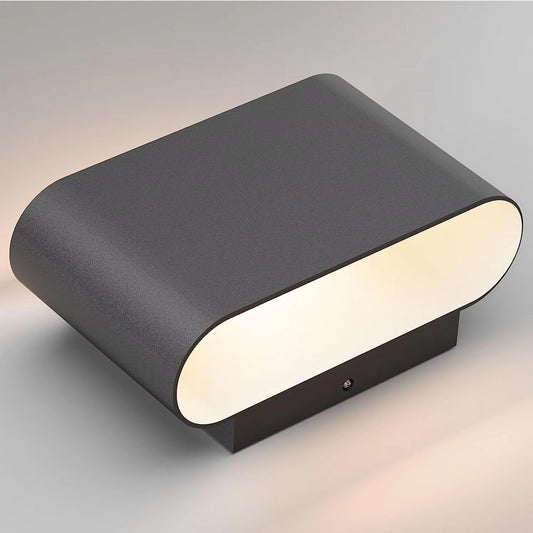 LED Wall Lamp, Magnetic 360 Degree Rotating Up and Down Lighting, USB Charging.