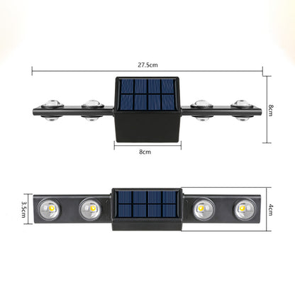 Solar Wall Washer Lights Wiring Free Wall Decorative Lights