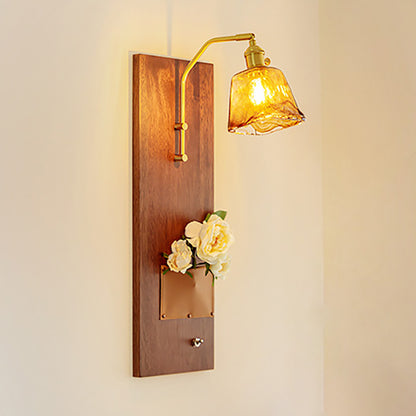 Indoor Decorative Wall Lamp, Retro Bedside Ambient Lighting, E27.