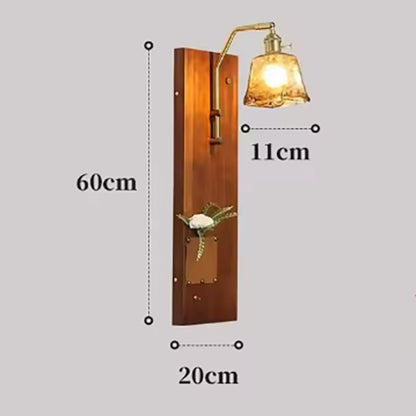 Indoor Decorative Wall Lamp, Retro Bedside Ambient Lighting, E27.