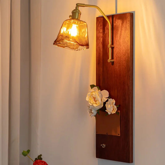 Indoor Decorative Wall Lamp, Retro Bedside Ambient Lighting, E27.