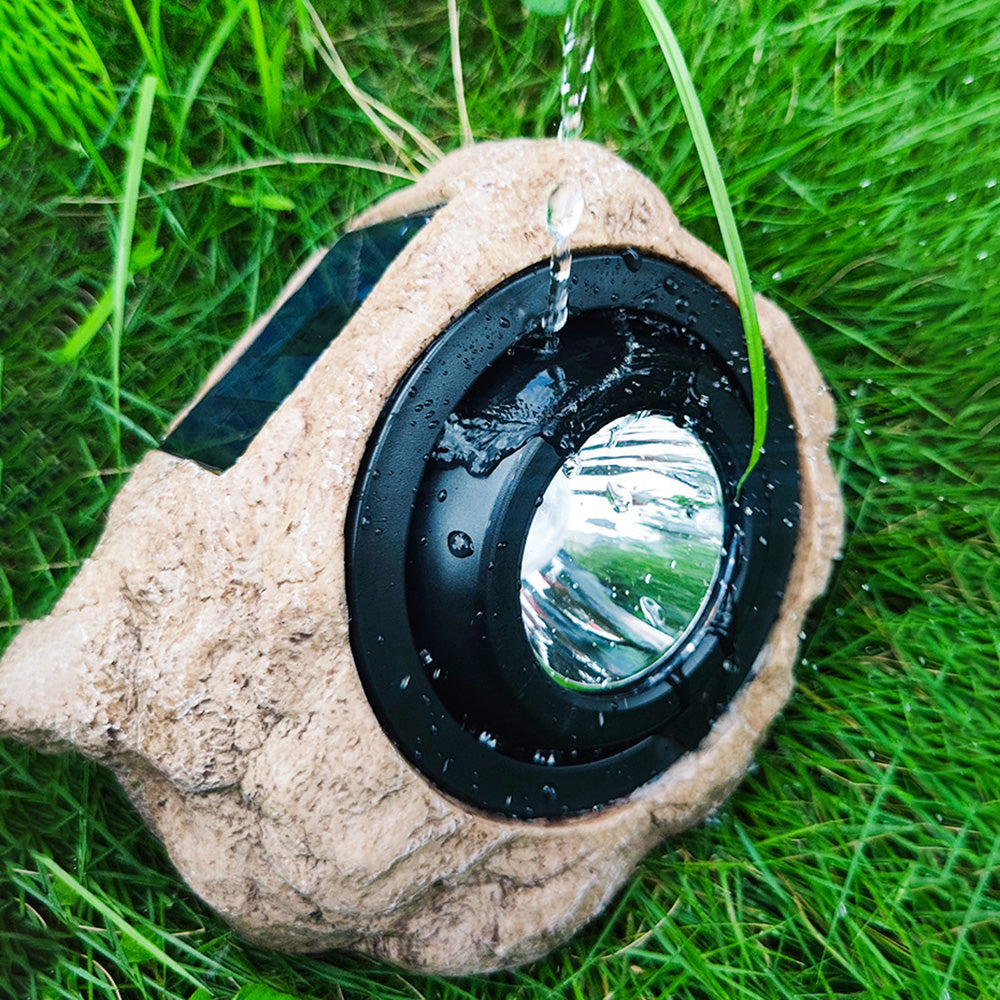 Outdoor Landscape Lights Solar Stone Spotlight