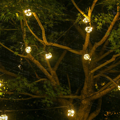 Solar String Lights Waterproof Camping Ambient Lights