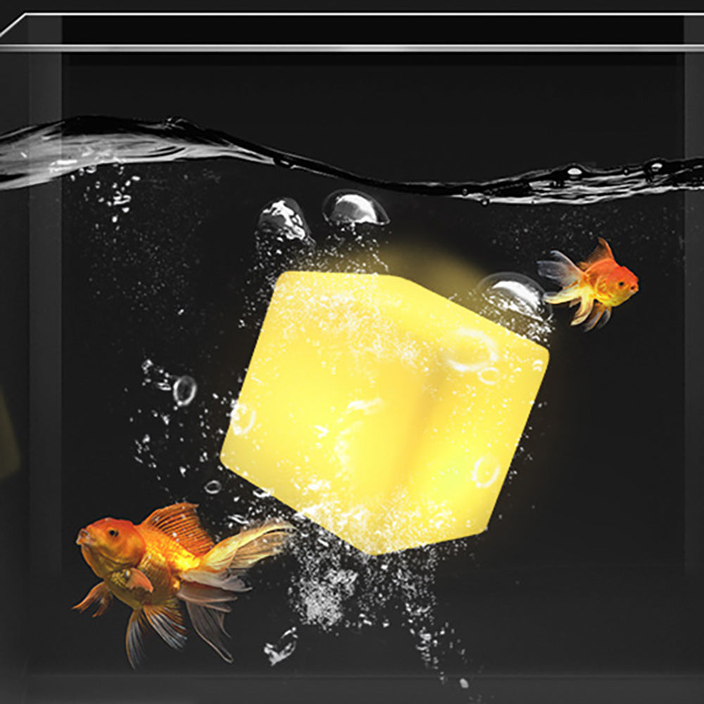 LED Square Night Light USB Rechargeable Waterproof Ambient Light.