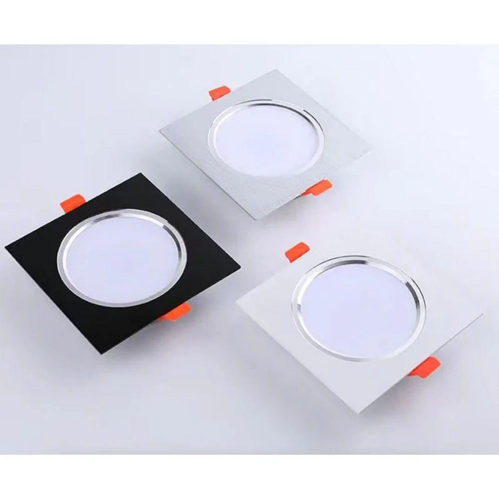 LED Dimmable Recessed Downlight, Indoor Ceiling Grid Light