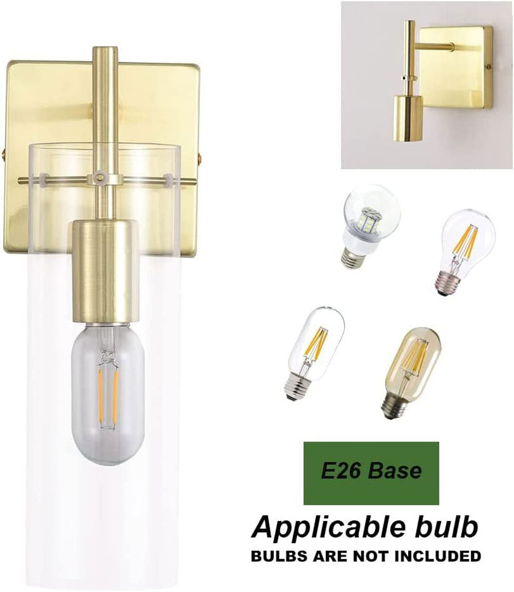 Modern American minimalist wall lamp for bedroom headboard and living room background wall