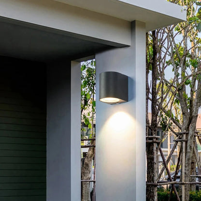 IP65 Outdoor Waterproof Wall Sconce, LED Garden Exterior Lighting Wall Sconce