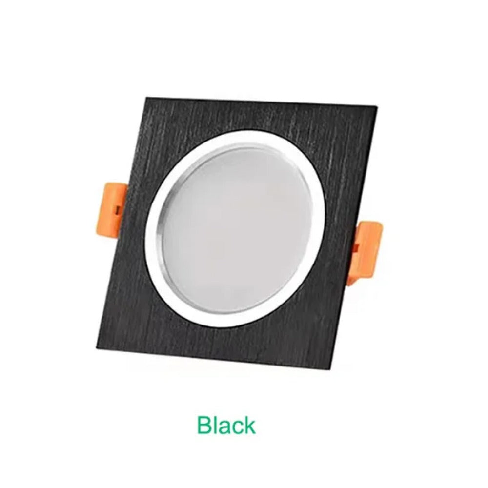 LED Dimmable Recessed Downlight, Indoor Ceiling Grid Light