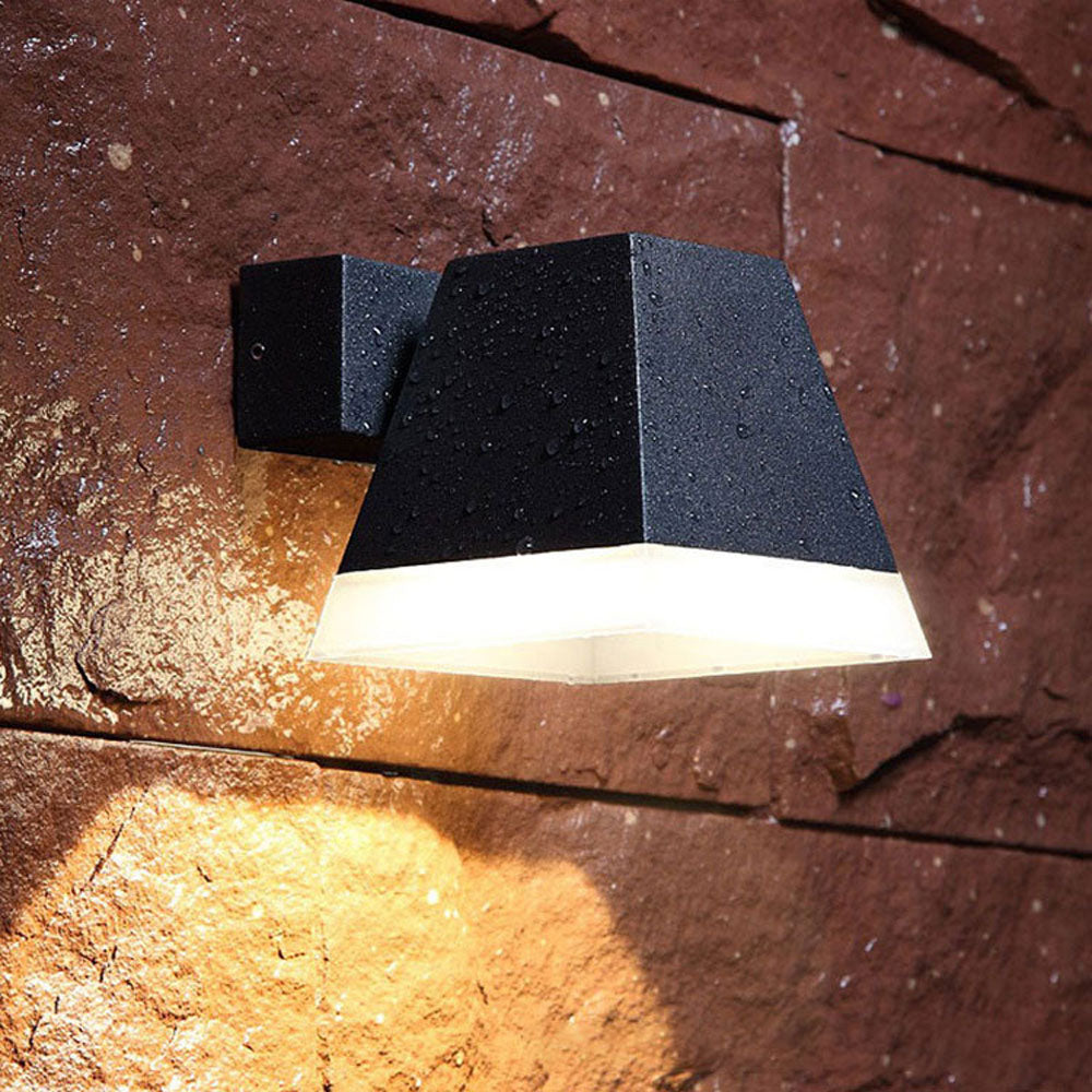 LED Garden Exterior Wall Lights, Outdoor Waterproof Wall Lights.