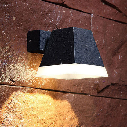 IP65 LED outdoor wall lamp waterproof outdoor exterior wall courtyard lighting lamp