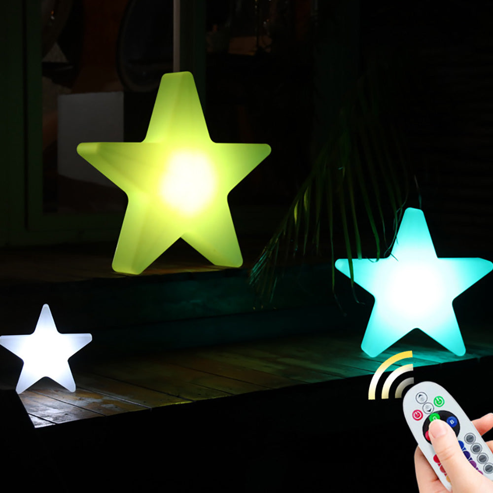 LED Rechargeable Night Light, Waterproof Star Ambient Light.