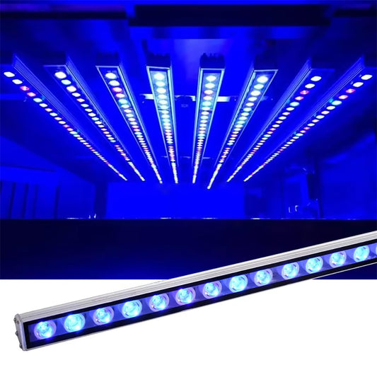 Aquarium Waterproof Strip Light, LED Multi-Power Protection Coral Plant Fish Tank Grow Lighting