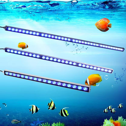 Aquarium Waterproof Strip Light, LED Multi-Power Protection Coral Plant Fish Tank Grow Lighting
