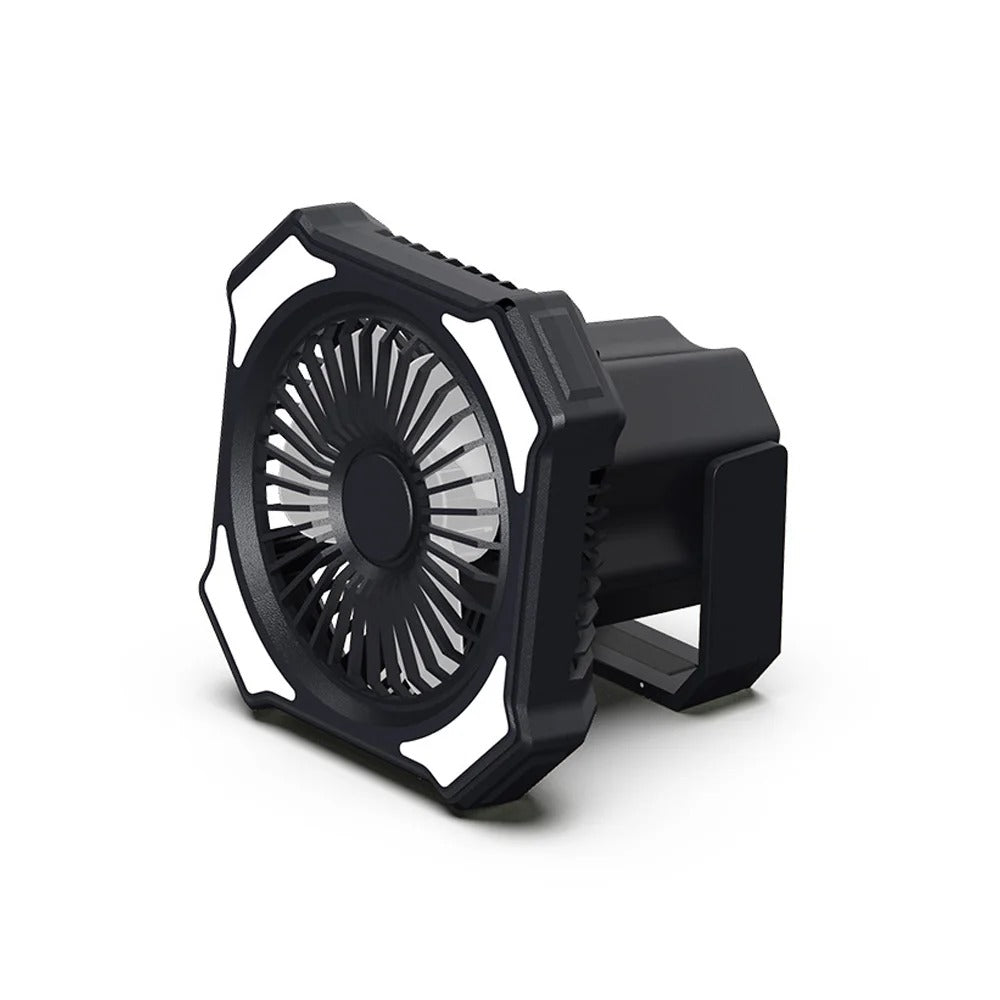 Outdoor Camping Fan Light, LED Tent Ceiling Fan Light