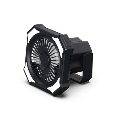 Outdoor Camping Fan Light, LED Tent Ceiling Fan Light