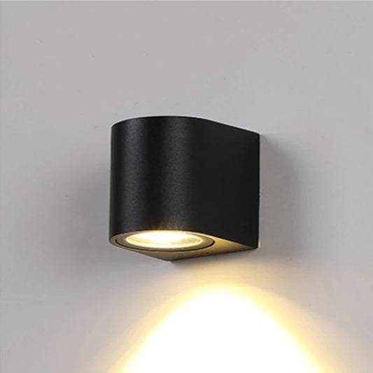 IP65 Outdoor Waterproof Wall Sconce, LED Garden Exterior Lighting Wall Sconce