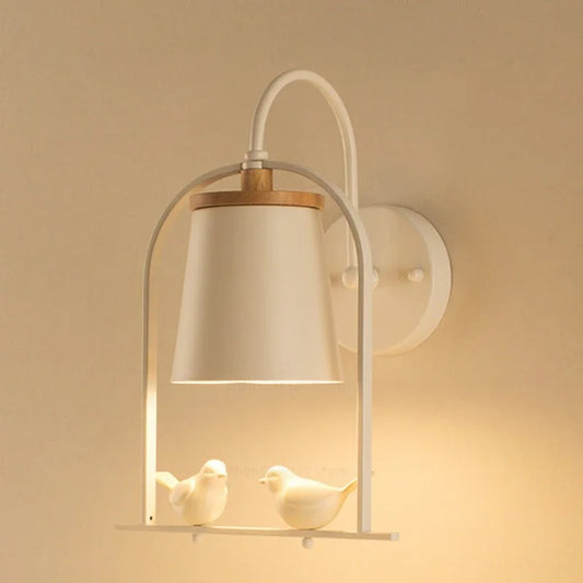 LED Bird-shaped Living Room Decorative Lamps, Suitable For Dining Room Corridor Wall Lamps.